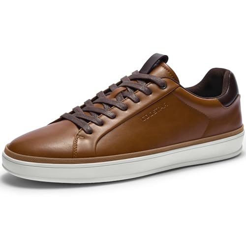 Image of Coostar Mens Casual Shoes Comfortable Dress Sneakers Classic Lace-up Shoe Lightweight