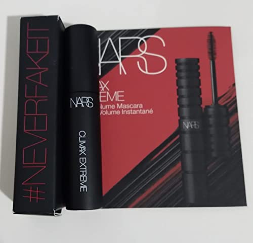 Nars Climax Extreme Mascara, Trial Size Mini, 0.07 oz / 2g