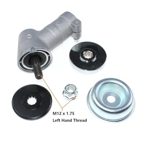 Caja de cambios para reparar desbrozadora 543RS y 553RS con transmisión fluida 3