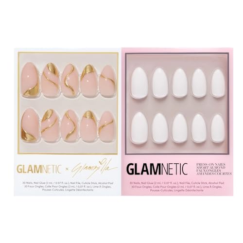 Glamnetic x GLAMZILLA Press-On Nails Bundle - I AM A