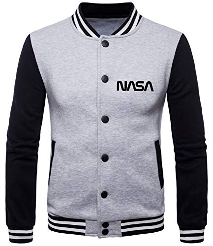 Jaqueta College Masculina Nasa Nerd Geek ER_116