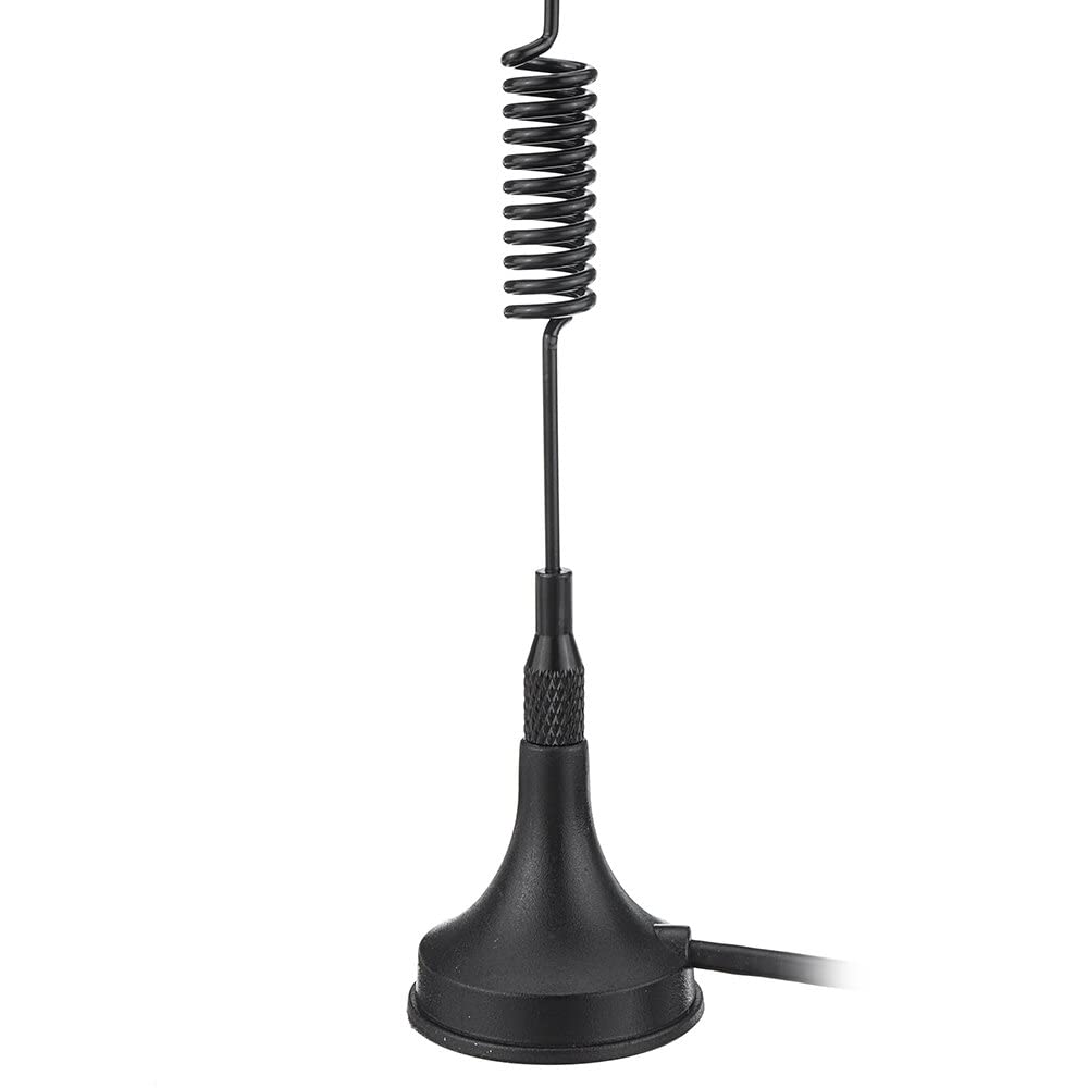 VIDOO 3G 4G Wysoki Zysk Antena z Przyssawką Wifi Antena 3M Przedłużacz SMA Męskie Złącze dla CDMA/GPRS/GSM/LTE-15dBi 10pcs