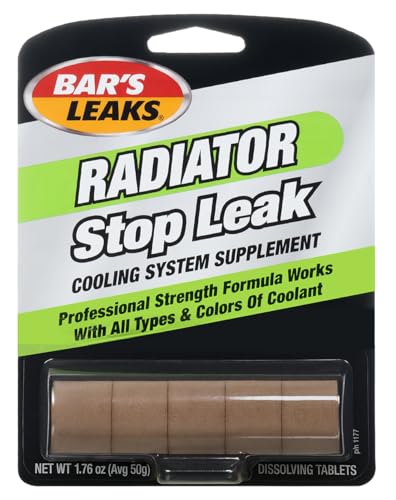 Bar's Leaks 1177 Radiator Stop Leak Tablets...