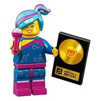 LEGO The Movie 2 Flashback Lucy Minifigure 71023 (Bagged)