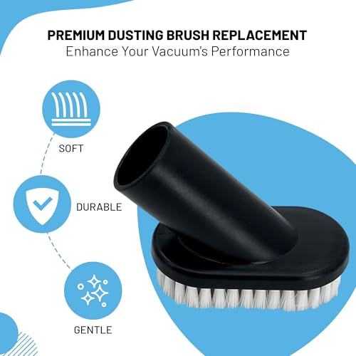 Dusting Brush Replacement for Various Bissell Vacuum Cleaners OEM # 2031527 | Bissell Dusting Brush OEM # 2031527