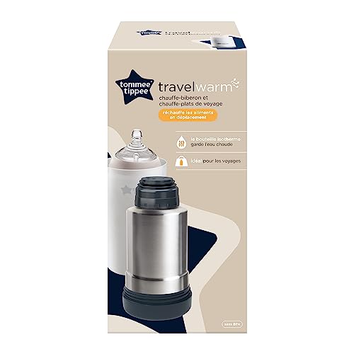 Tommee Tippee 522010 Closer To Nature Portable Travel Baby Bottle And Food Warmer thumb #5