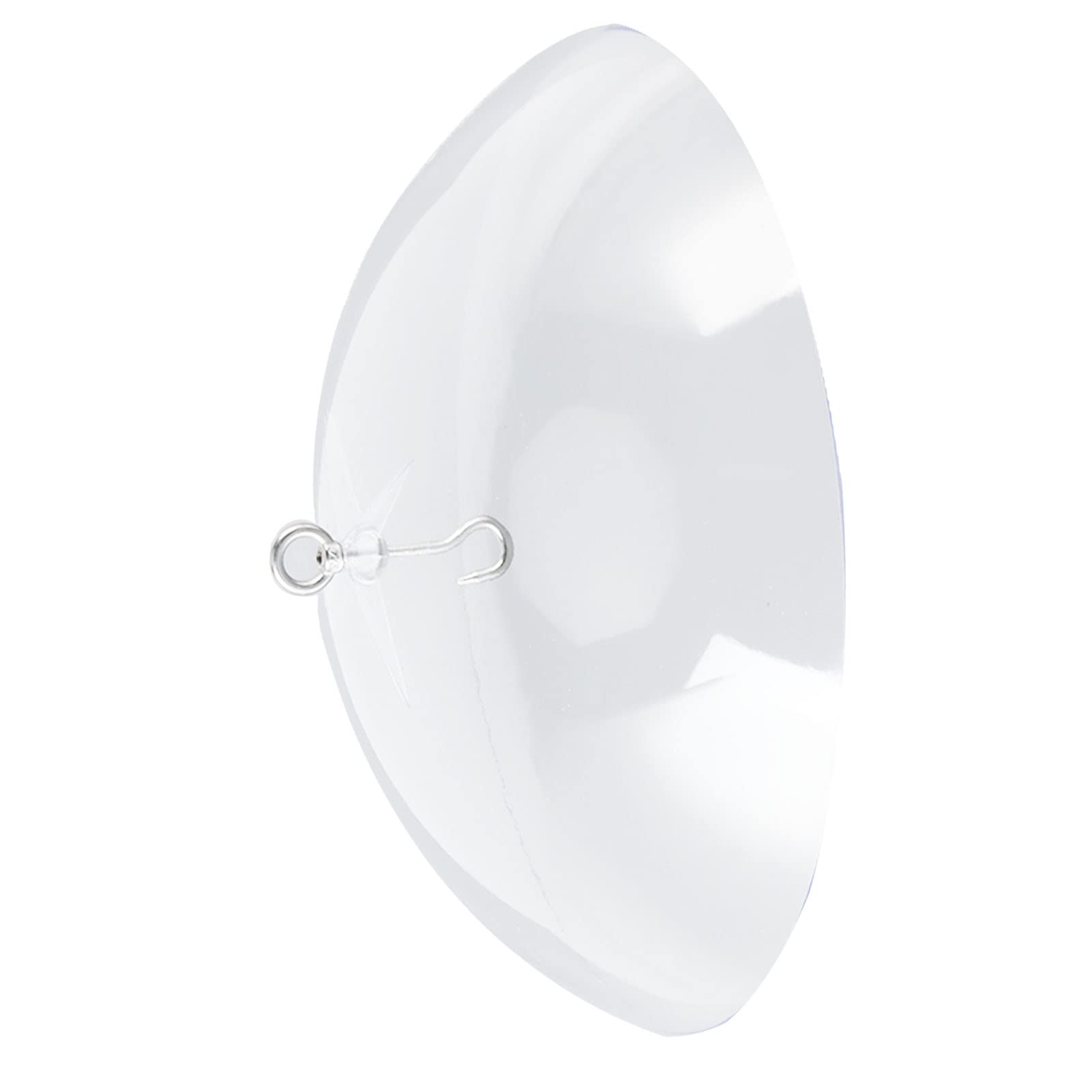 Cubierta Protectora de Comederos de Aves Clear Dome Acrílico Colgante Guardia para el Clima para Alimentadores de Aves Al Aire Libre a Prueba de Ardilla Transparente Duradero