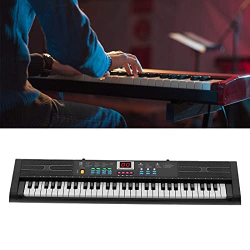 Eujgoov 61 Piano Clavier Portable, Piano électrique Numérique Multifonction avec Microphone USB Enseignement Cadeau pour… - Les Beatles, Paul McCartney, John Lennon, RIngo Starr, George Harrison Eujgoov 61 Piano Clavier Portable, Piano électrique Numérique Multifonction avec Microphone USB Enseignement Cadeau pour… – Image 3