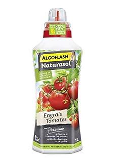 Algoflash engrais liquide tomates pour potager bio