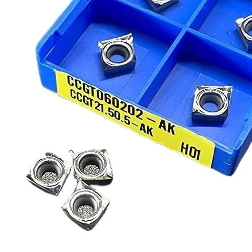 Generic CCGT120408 AK H01 Hartmetall-Wendeplatten 10 Stück
