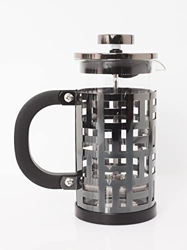 Image of Cafe Coffee Day- Steel French Press Coffee Plunger | French Press Coffee Maker | Espresso Maker