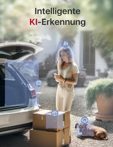 Solar Überwachungskamera X-Sense für Außen mit Akku