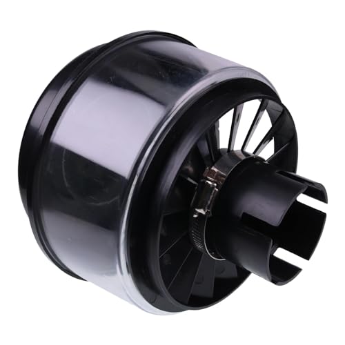 Image of HOLDWELL Air Pre-Cleaner Assembly 10 Inch Bowl 186.5mm 4.5 Inch Mount 57.3mm