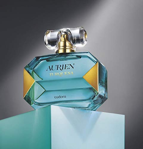 Eudora Colônia Desodorante Aurien Turquesa 100ml 3 41jg0jMn0ML