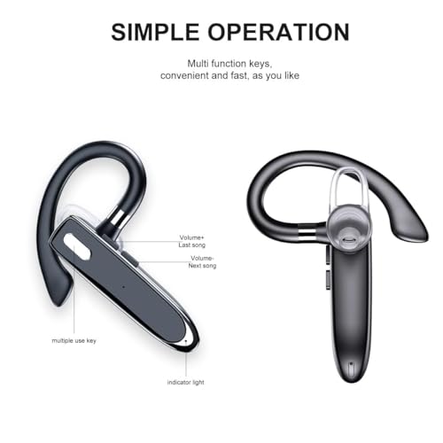 Auricular In Ear Business Bluetooth con Micrófono miniatura 2