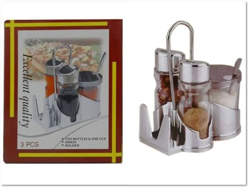 3 Piece Sauce/Condiment Holder Set