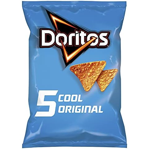 Doritos Cool Original Vegetarian Tortilla Chips Multipack, 5 x 30g Cover
