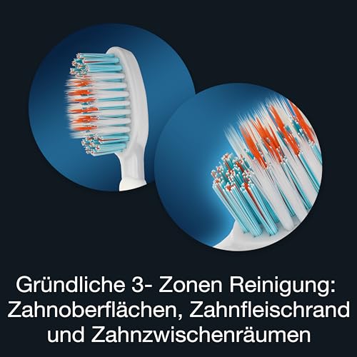Reisezahnbürste Dr. Best Vibration Multi Expert Zahnbürste, Mittel