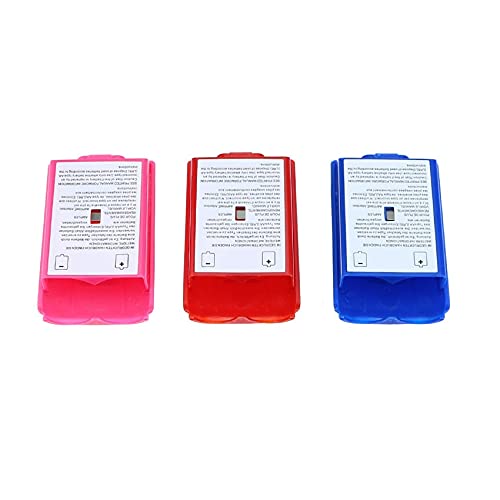 NSLikey - NSLikey 1Pcs Rechargeable Battery Pack Cover Shell Shield Case Kit with Sticker for Xbox 360 Wireless Controller Replacement Parts (Blue)