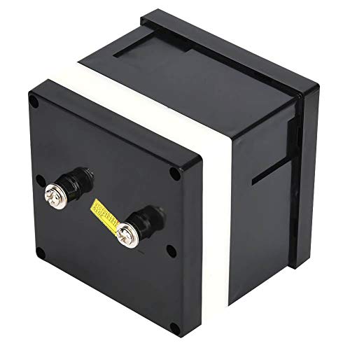 Voltmètre analogique AC 0-500V compteur aiguille carré