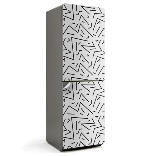 Autocollant porte réfrigérateur 60x180 revêtement adhésif sticker protection cuisine