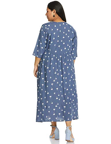 Image of Rayon a-line Dress