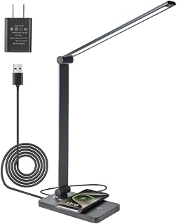Rechargeable Desk Lamp LED Desk Lamps Touch Desk Lamps for Home Office Eye-Caring Desk Lamp Dimmable Office Lamp with USB Port Touch Control for Home Office Student Dormitory
