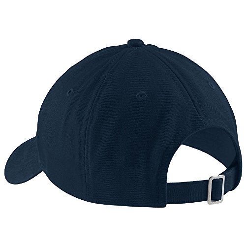 Gorra de algodón bordada de perfil bajo miniatura 2