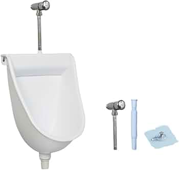 Amazon | TAYTHI男性用壁掛けプラスチック小便器尿ダイバーター