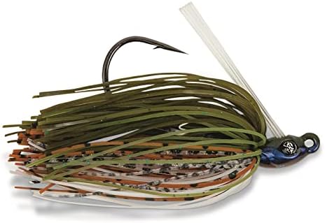 Googan Baits Grass Hero Swim Jig (Bluegill, 1/2 Oz.)