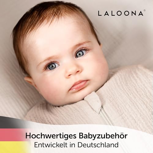 LaLoona Sommerschlafsack Mull, ärmellos - 110 cm – Ansicht 7