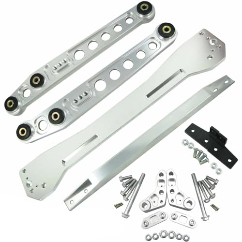 Suspensión para Civic EK 96-00 con kit de brazos y barra de bastidor trasero LSR12-9600EK
