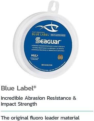 Seaguar Blue Label 50 Yards Fluorocarbon Leader