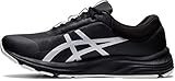 Fabric ASICS Herren 1011a916-020_42 running shoes, Schwarz, 42 EU