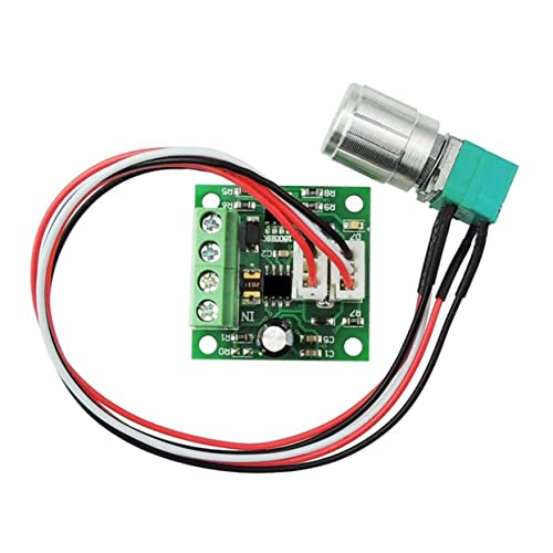 Controlador de motor Angoily de 2A con regulador de voltaje ajustable y fusible