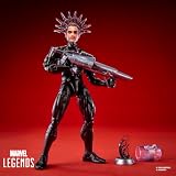 Marvel Legends Maximum Series Symbiote Spider-Man, Deluxe Spider-Man Comics Collectible 15 cm Action Figure; Amazing Articulation; Spectacular Accessories - 7