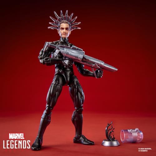 Marvel Legends Maximum Series Symbiote Spider-Man, Deluxe Spider-Man Comics Collectible 15 cm Action Figure; Amazing Articulation; Spectacular Accessories - 7