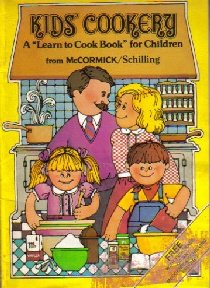 Paperback Kids' Cookery: A Learn to Cook Book for Children Book