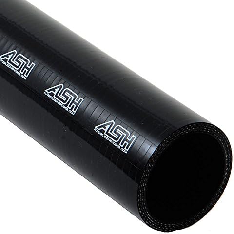 22mm ID Black 700mm Length Straight Silicone Coupling Hose - AutoSiliconeHoses Cover