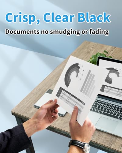 Yowell 149A Toner Schwarz Kompatibel für HP 149A für HP Laserjet Pro MFP 4102dw für Laserjet Pro MFP 4102fdw 4102fdn und Laserjet Pro 4002d 4002dn 4002dw, 1er-Pack Schwarz Mit Chip