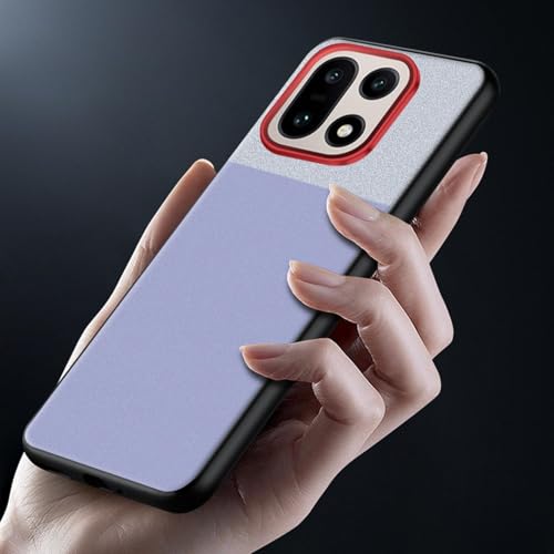 Coque OnePlus 15 violette premium ultra-fine avec protection caméra - 4