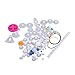 ERYUE Wearable Plastic Gears Pulley Set DIY Gear Parts for Model Making, Fits All Kinds of Robots Toys (85 Kinds Gear kit)