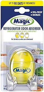 CARBONA MISTER MAGIC REFRIGERATOR ODOR ABSORBER LEMON