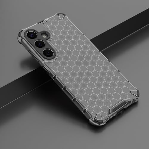 Image of Glasgow Back Case Cover Compatible with [ Samsung Galaxy S25 Plus 5G ] (Stylish Design) - Black