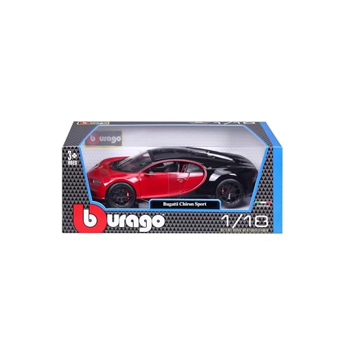 Maisto Bugatti Chiron Sport 1/18 Diecast Model Car