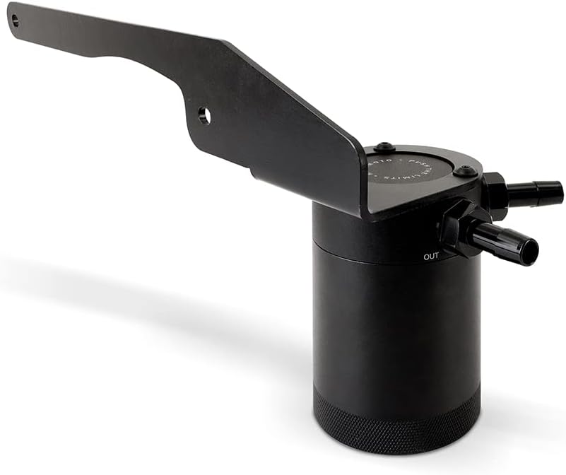 Mishimoto Baffled Oil Catch Can Kit Compatible with Chevrolet/GMC 1500 5.3L/6.2L 2019+