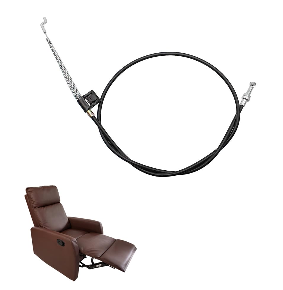1 Pcs Metal Recliner Replacement Parts Cable,Universal Recliner Cable Pull Handle Replacement Parts Chair Cable,Sofa Chair Couch Release Lever Pull Handle Switch Replacement Accessory