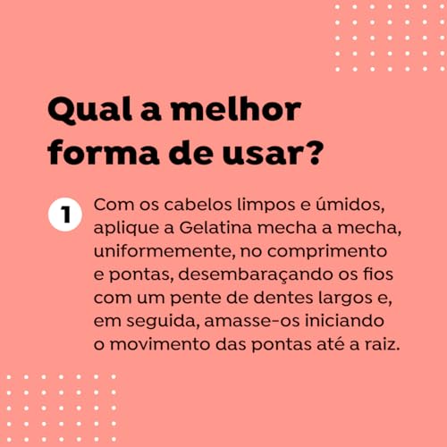 Salon Line, Gelatina, Brilho Gloss, #TodeCacho, Fixação Forte, Vegano - Para Cabelos Ondulados, Cach