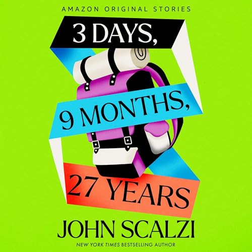 Page de couverture de 3 Days, 9 Months, 27 Years