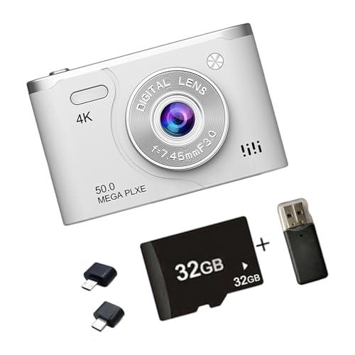 Appareil photo numérique léger 4K 6400 W pour figer vos souvenirs
